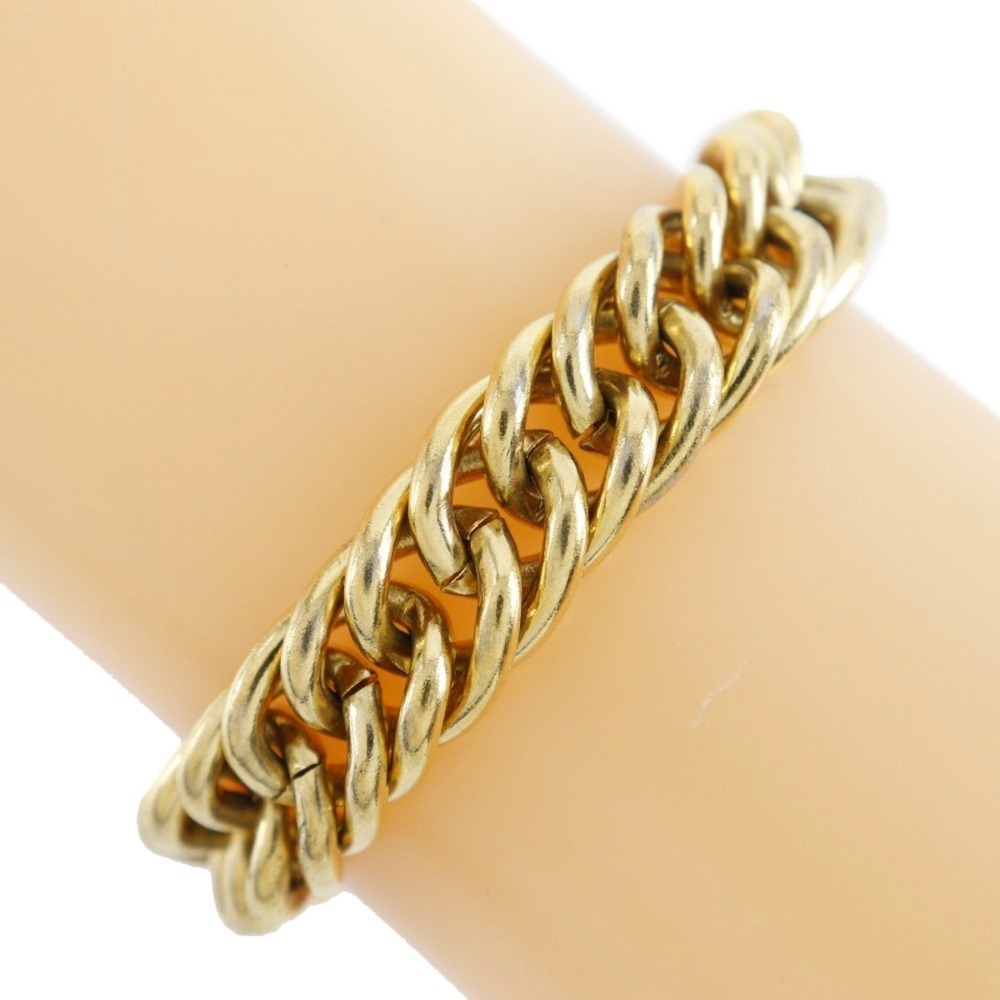 Chanel Gold Charm Bracelet